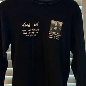 OFF WHITE LONG SLEEVE